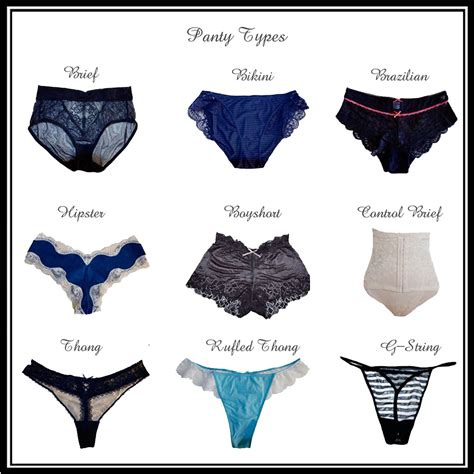 panty|10 Types of Underwear for Women – Best Panty Styles 2022